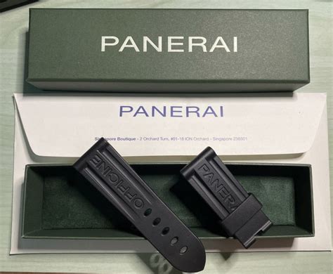 panerai xs rubber